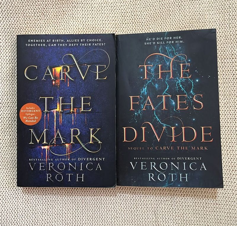 carve the mark (collection)