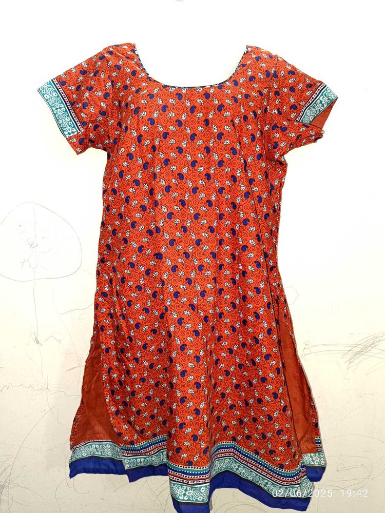 New Unused /Large Size/stitched Cotton Kurta