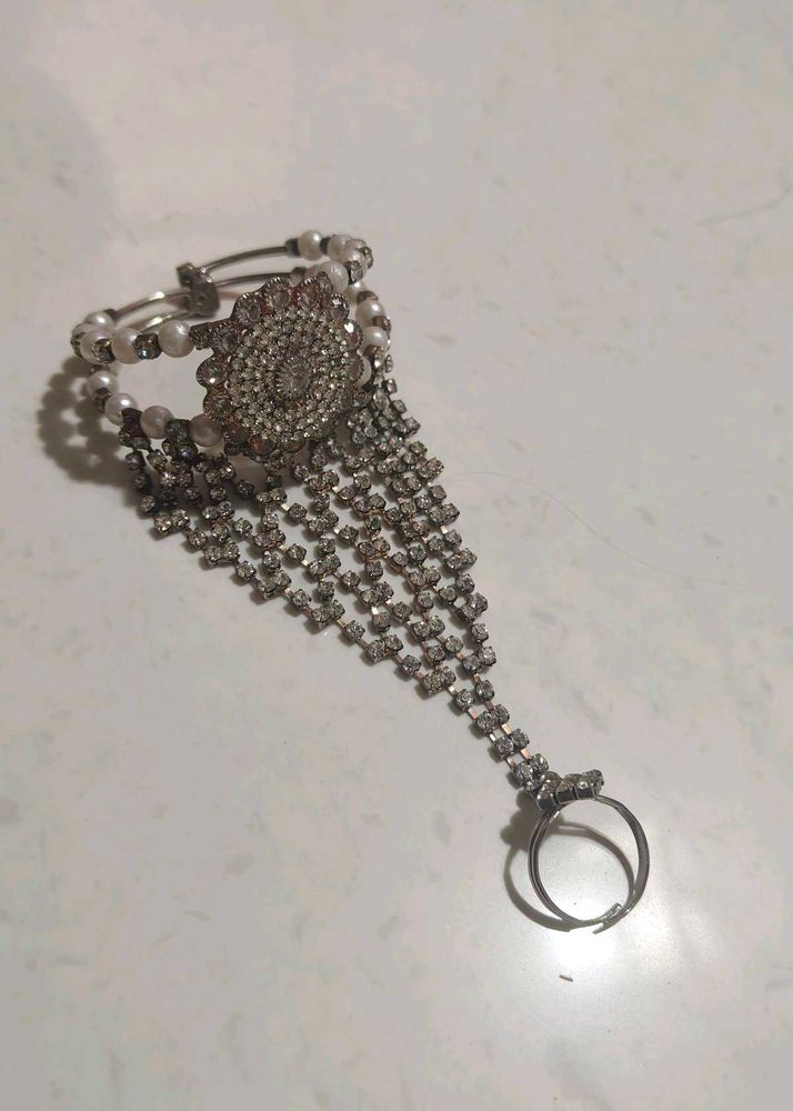 Statement Hand Harness Bracelet