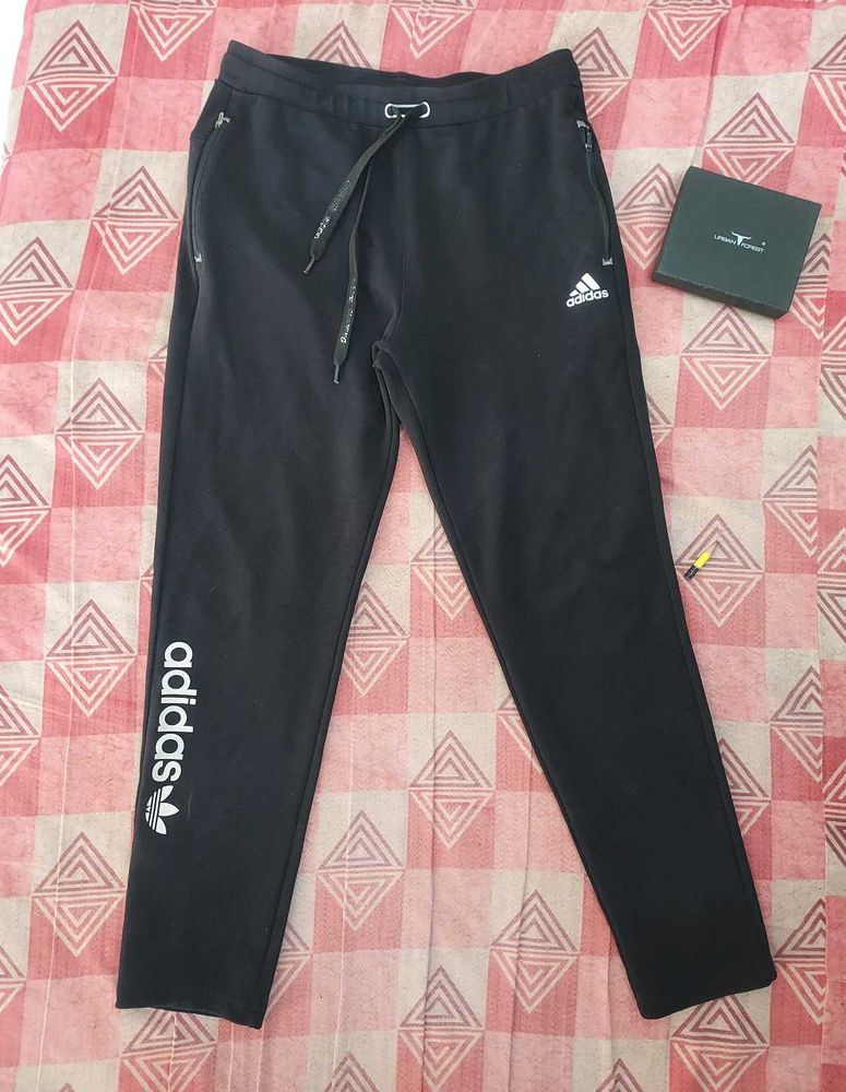 Adidas Black Track Pants