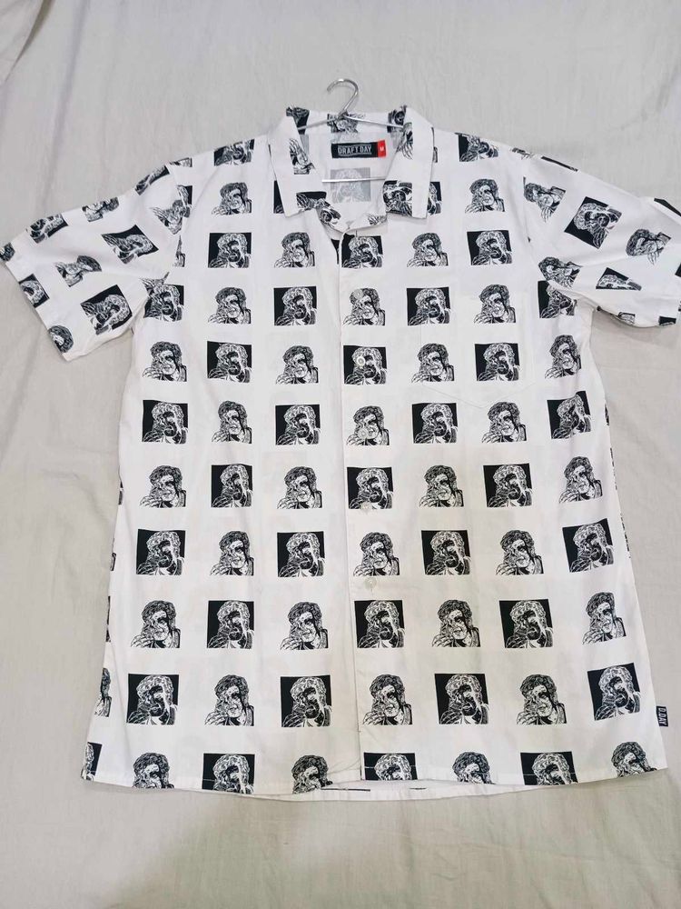 Cool Printed Imported Shirt