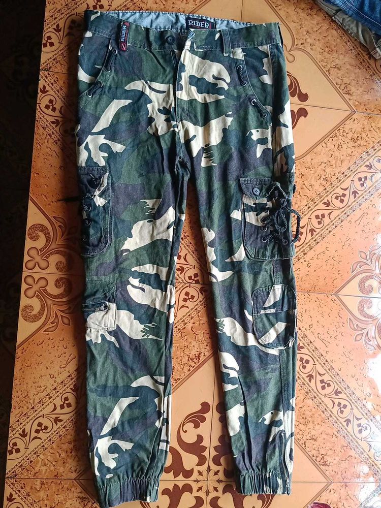 Camouflage Cargo Pants