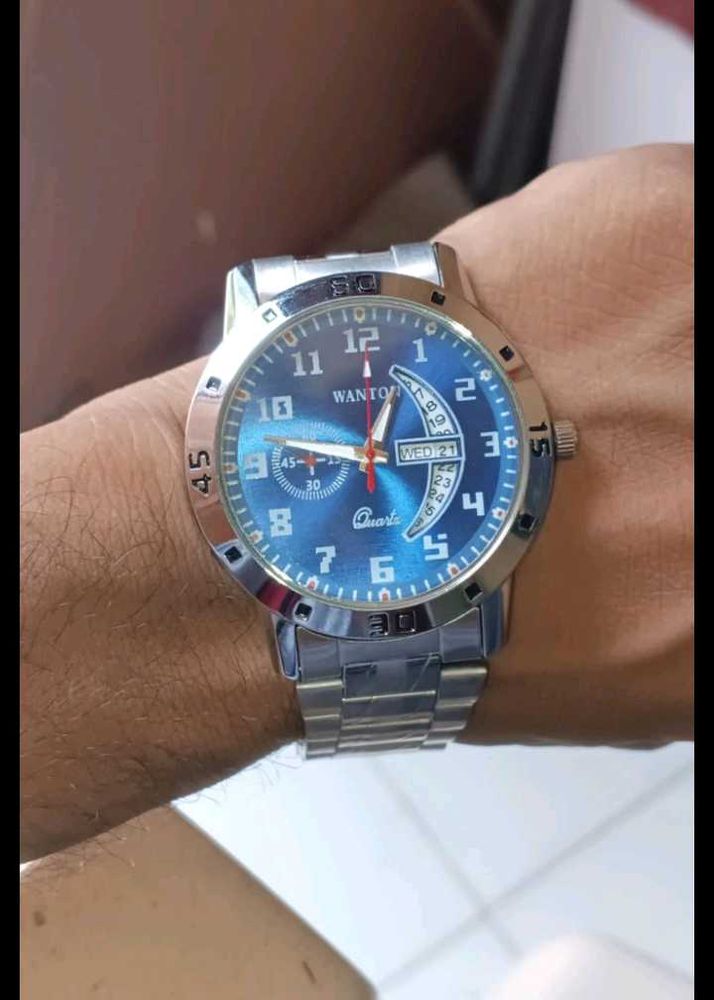 Abx8888-Blue BL-Blue Dial Silver