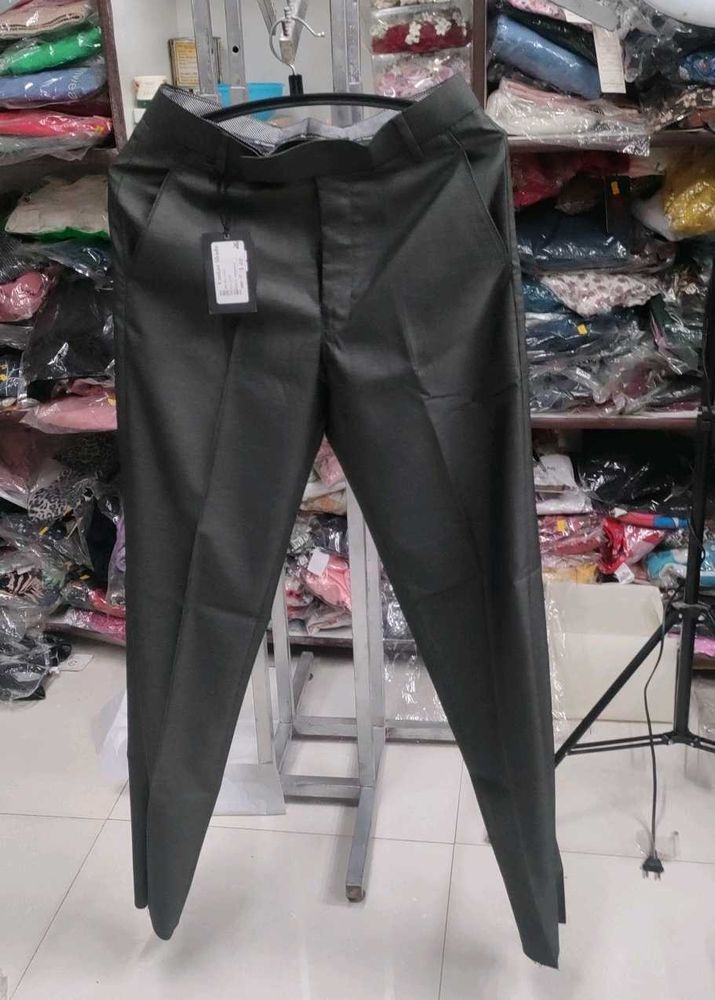 Stylish Dark Gray Trousers