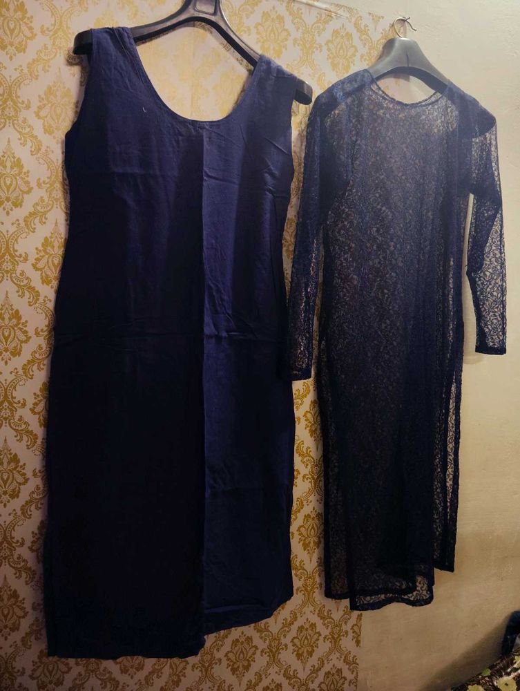 Net Attractive Kurta With Inner Size Issues