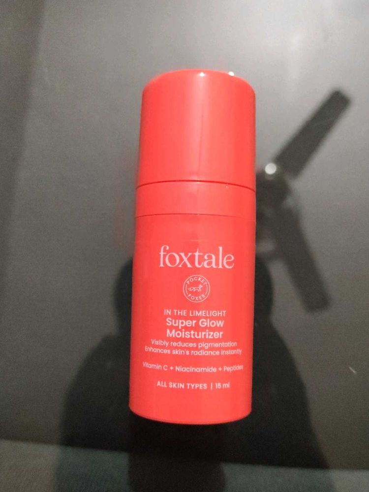 Foxtale Super Glow Moisturizer