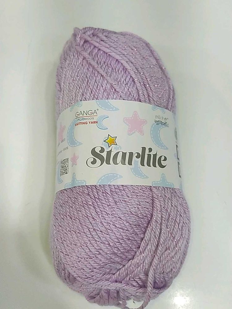 Ganga Starlite Knitting Yarn