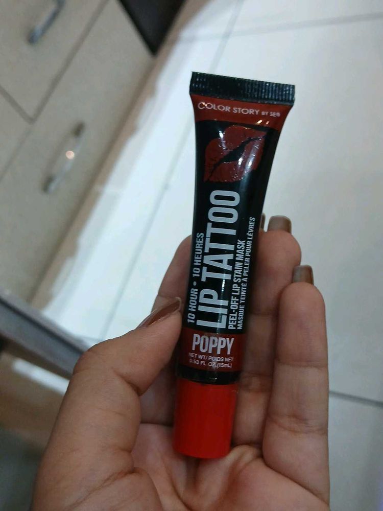 Lip Tattoo