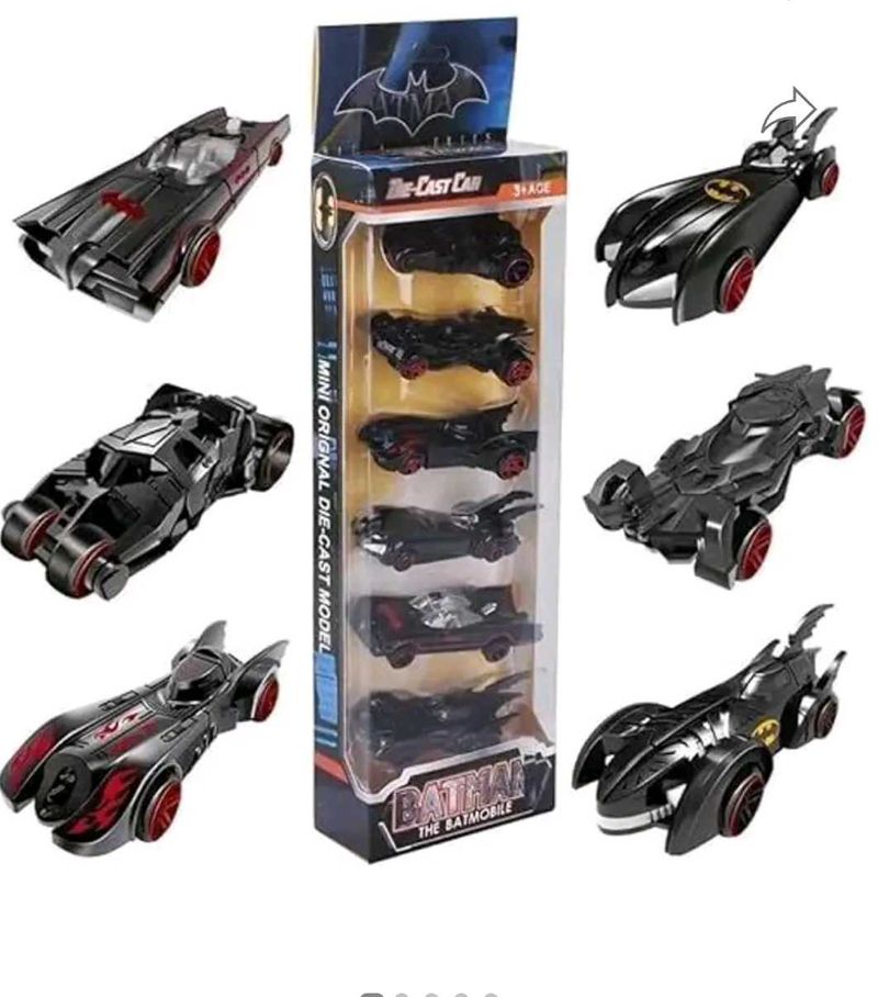 Batman 3 Rd Gen Car Set