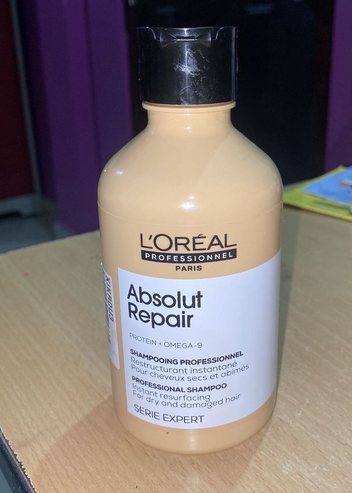 L’Oreal Professionnel Absolute Repair Shampoo (Lef