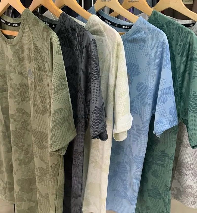 Adidas Camo T-Shirts