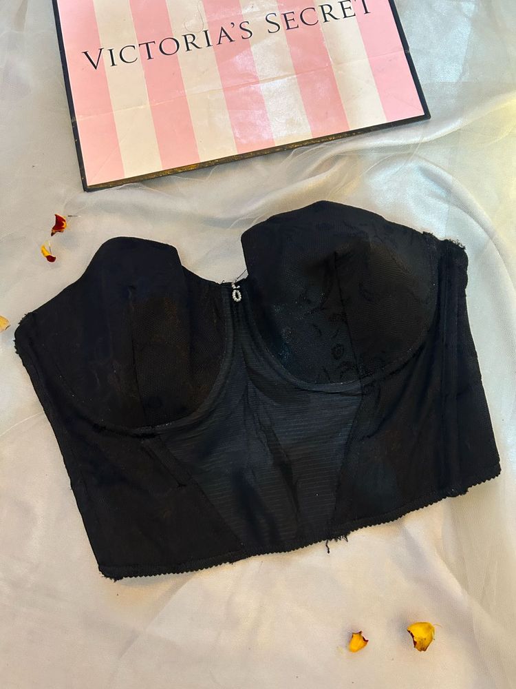 corset Black Bustier