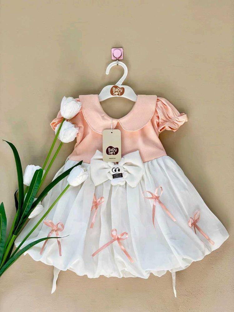 🆕️Cute Baby Girl Dress for 2 year old