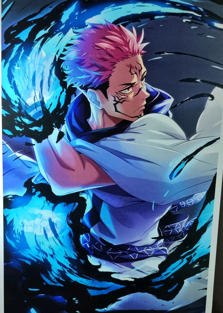 Sakuna Poster 👿