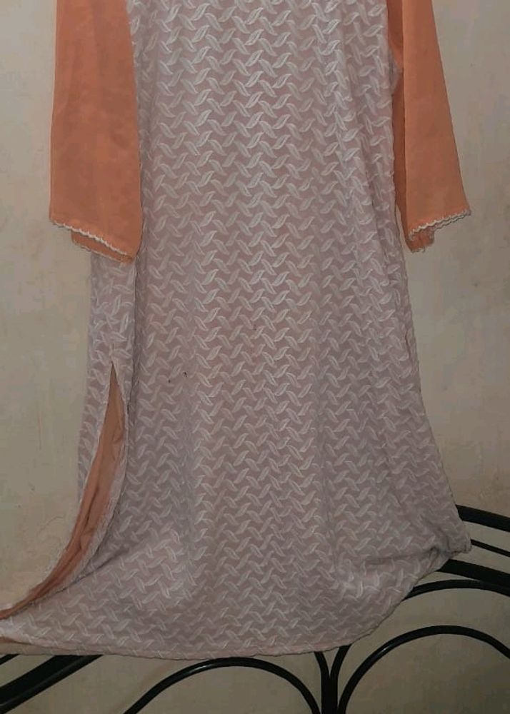 22xl Size Ggorget Gown Kurti