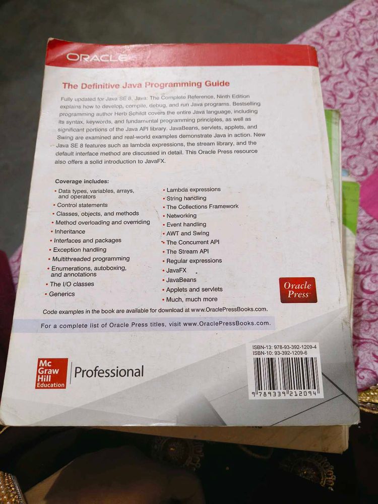The Definitive Java Programming Guide