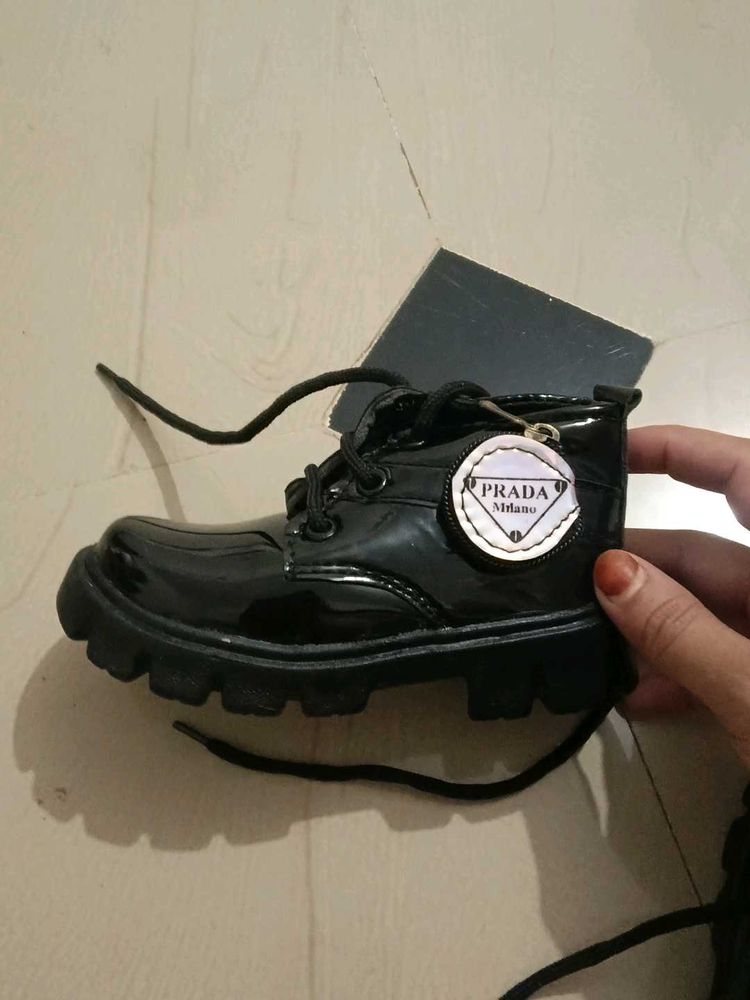 Prada Black Boots