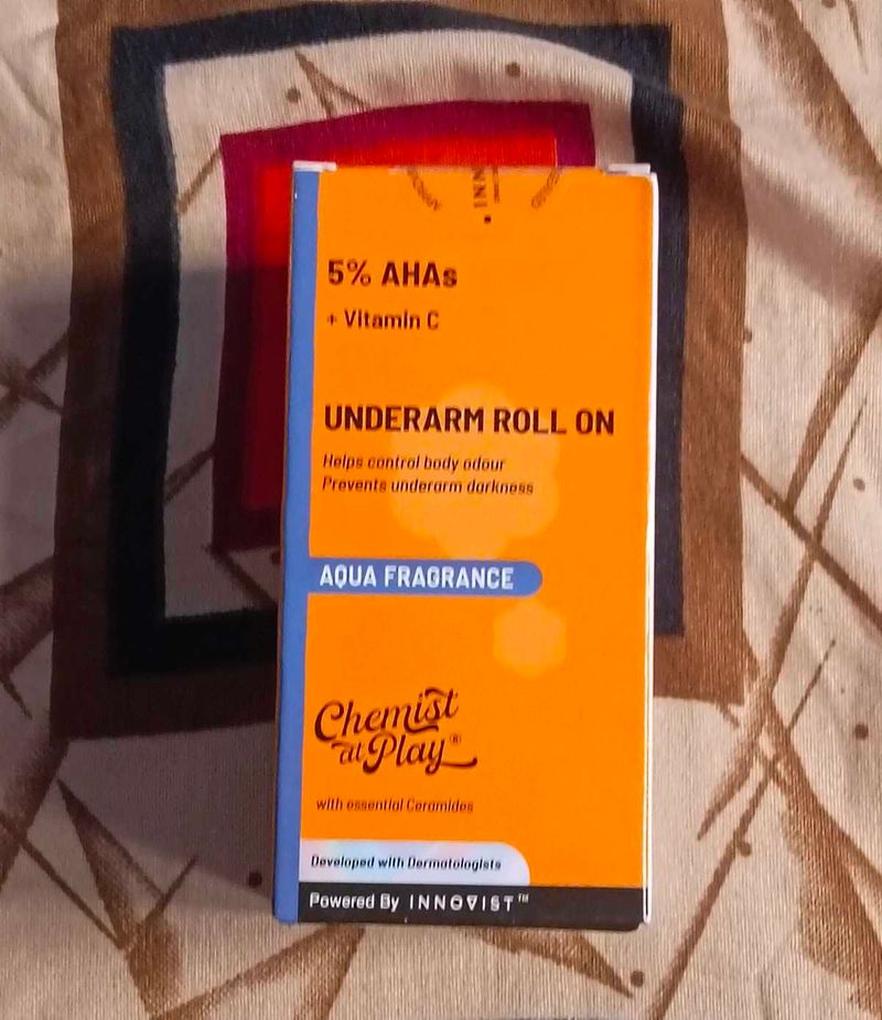 Chemist at Play Roll On