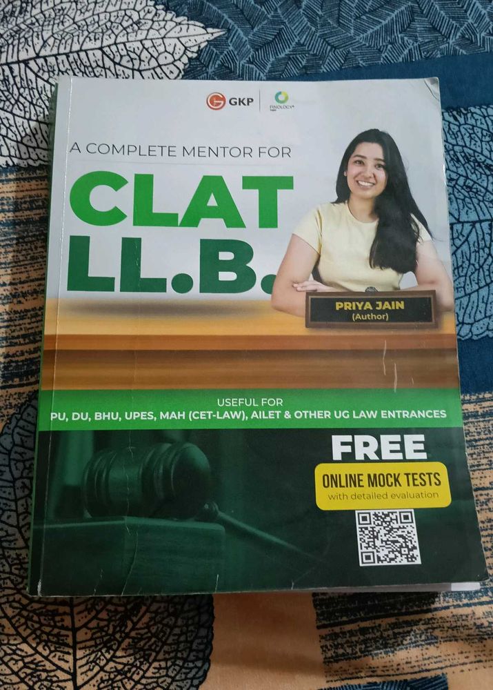 CLAT LL.B. Exam Prep Book