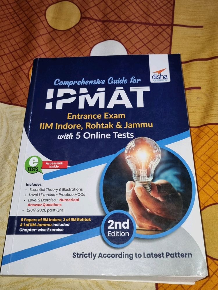 Ipmat Guide For Entrance Exam