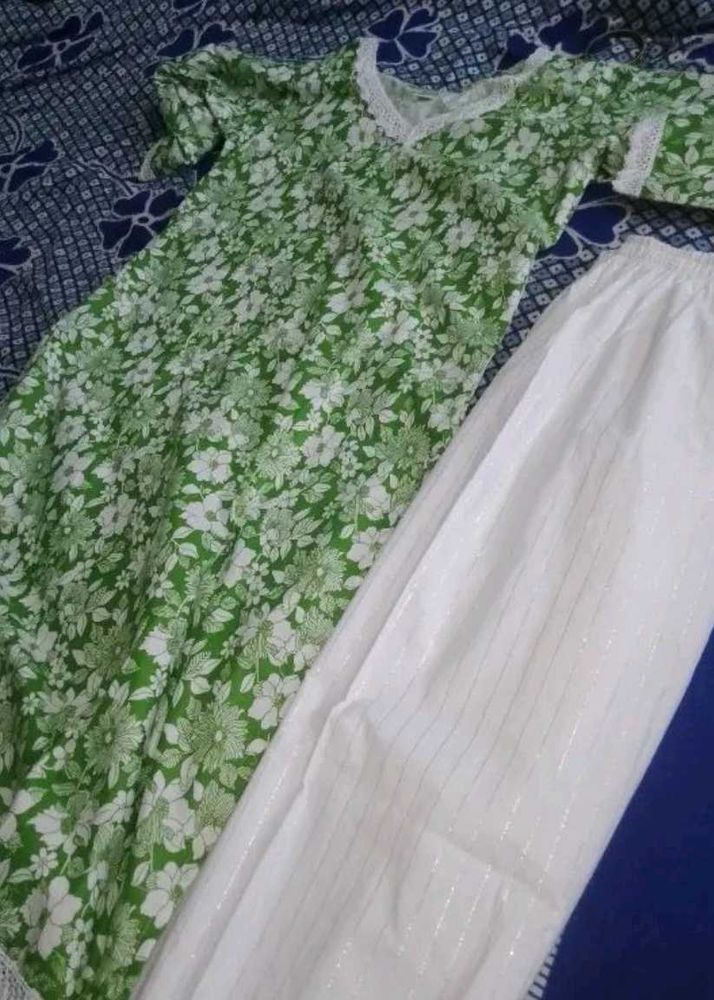 Cotton Kurti And Pant