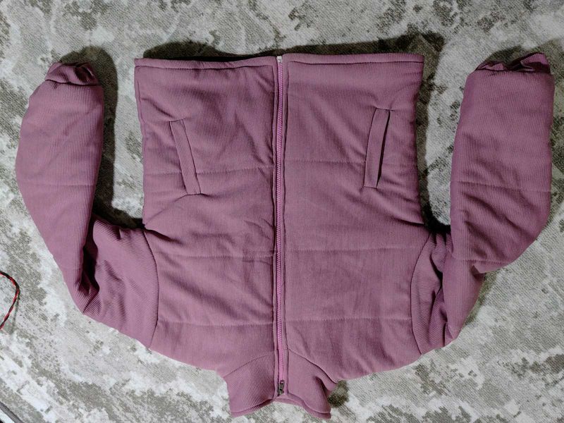 Mauve Casual Jacket