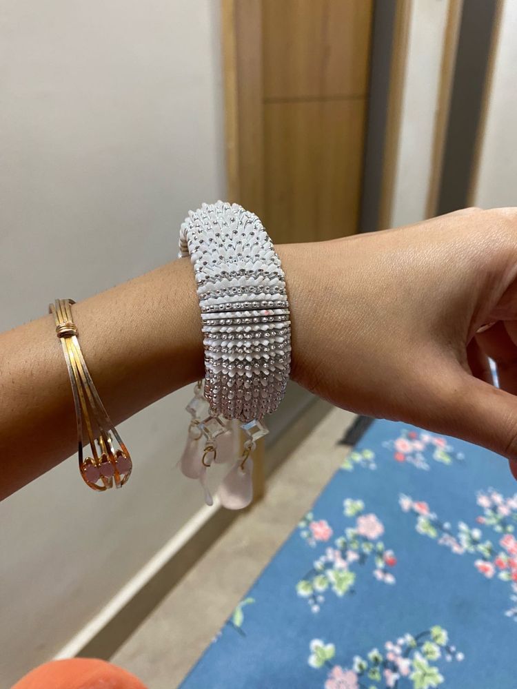 Sparkling Bangle Bracelet