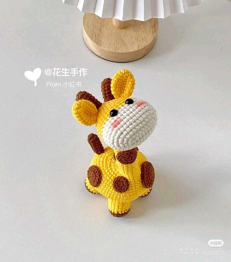 Crochet Giraffe Doll