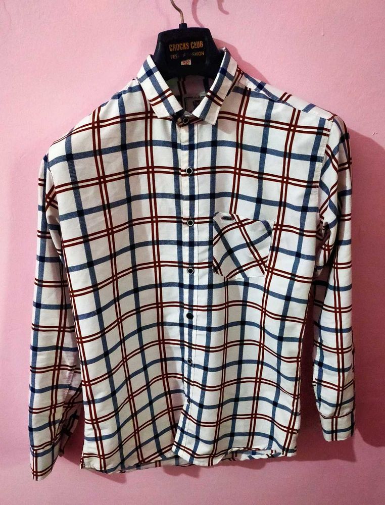 Checked Casual Shirt