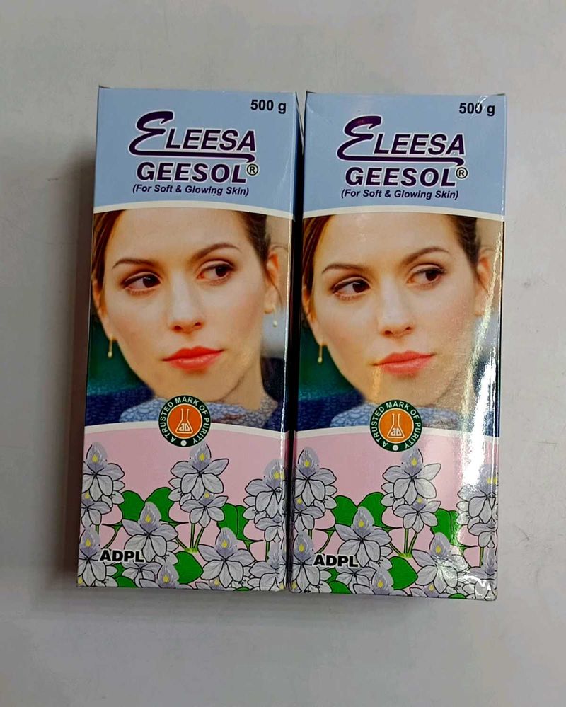 Eleesa Geesol Glysrin - Glowing Skin (Pack Of 2)
