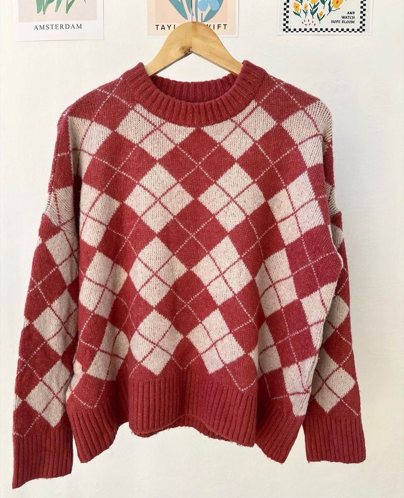 Argyle Sweater