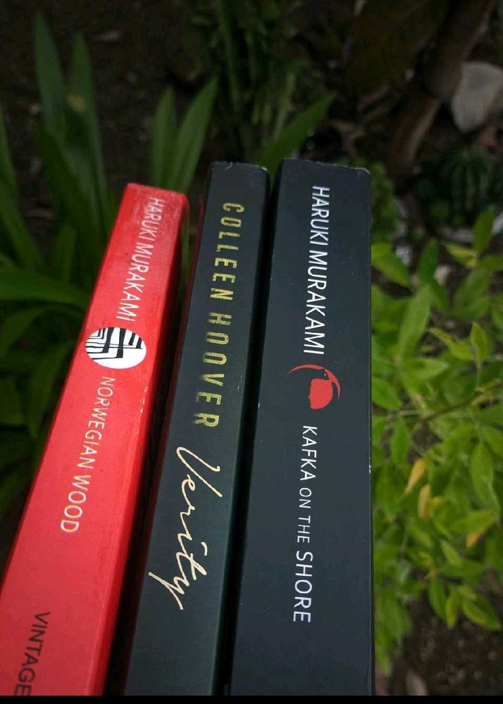 2bestseller Books(Verity+It&#39;s All In d Planet...)