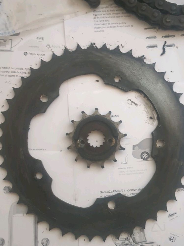 Jawa - 42 Original - Chain Spocket