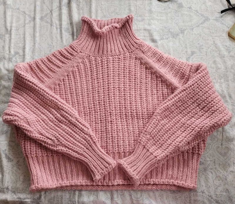 Pink Sweater