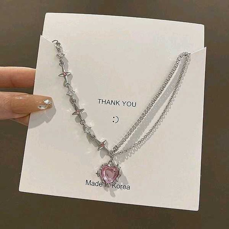 Heart Pendant Necklace