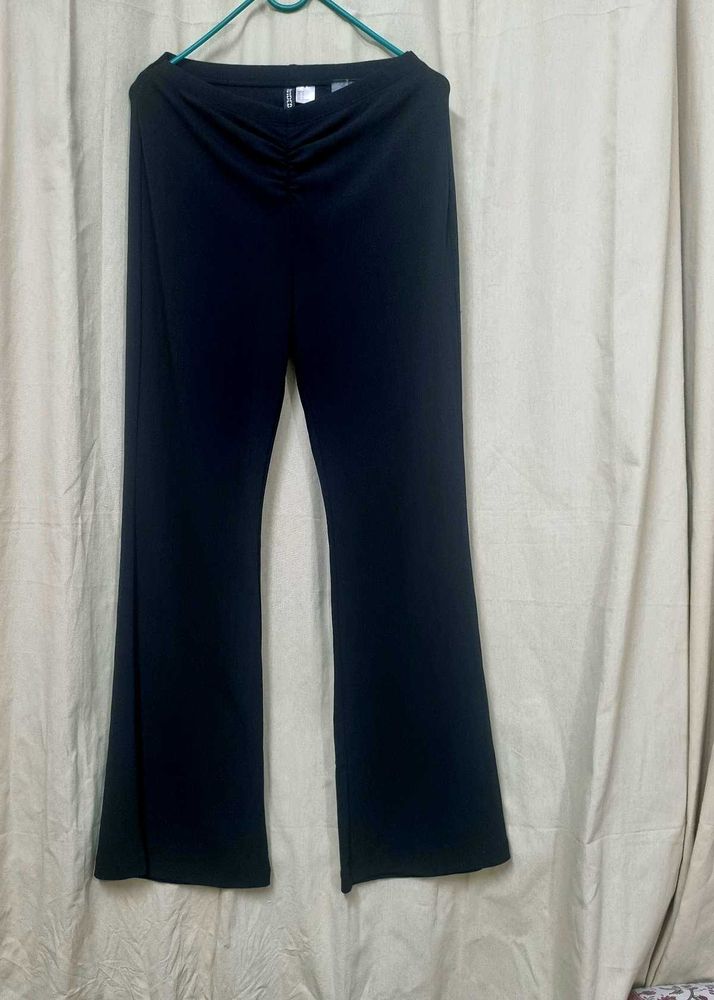 Black Flare Leggings