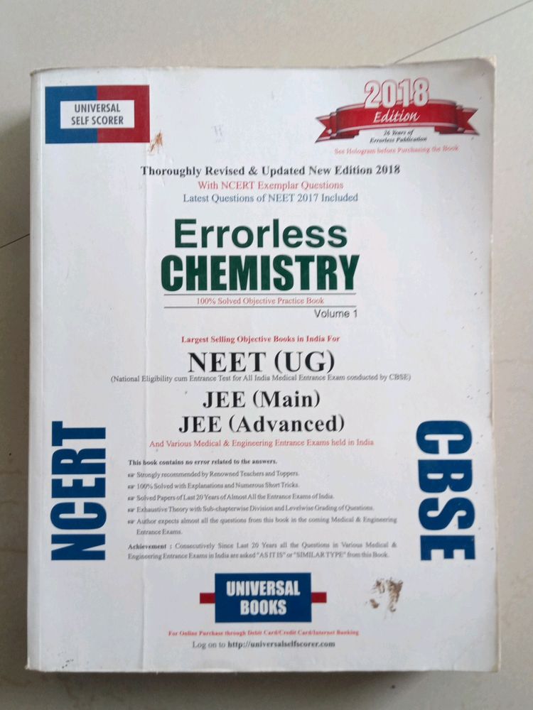 Errorless Chemistry