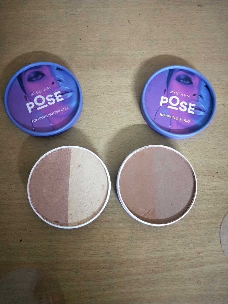 Highlighter &amp; Bronzer Duo