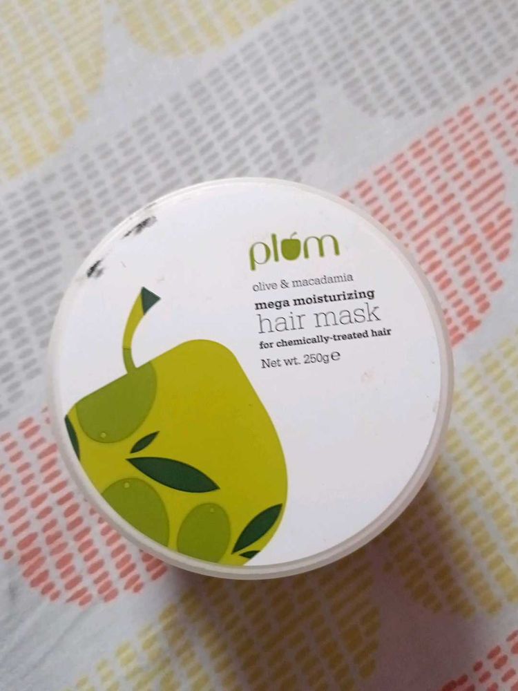 Olive &amp; Macadamia Mega Moisturizing Hair Mask