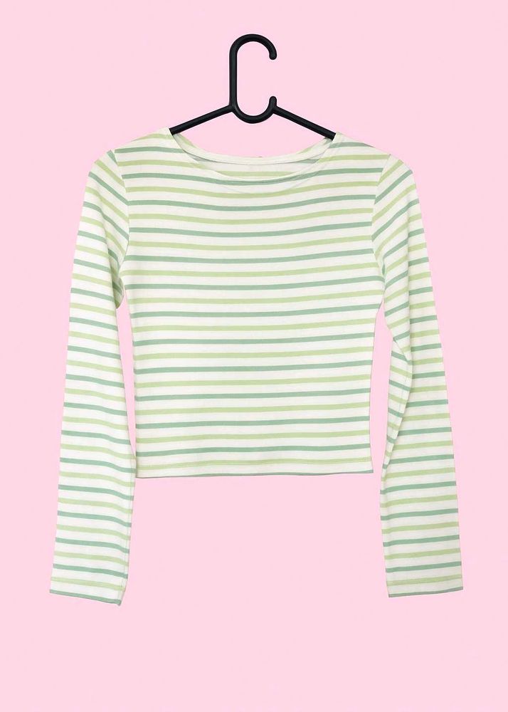 Lime Green And Creamy White Tope