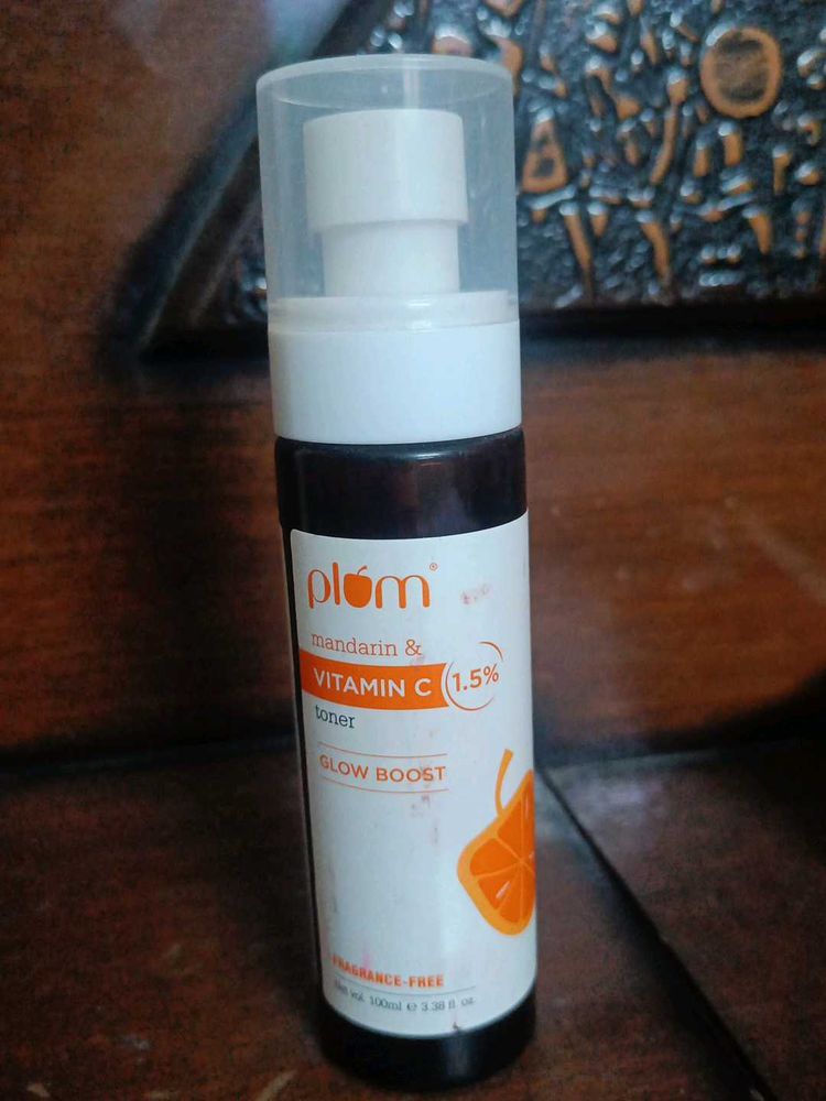 Plum Mandarin Vitamin C Toner