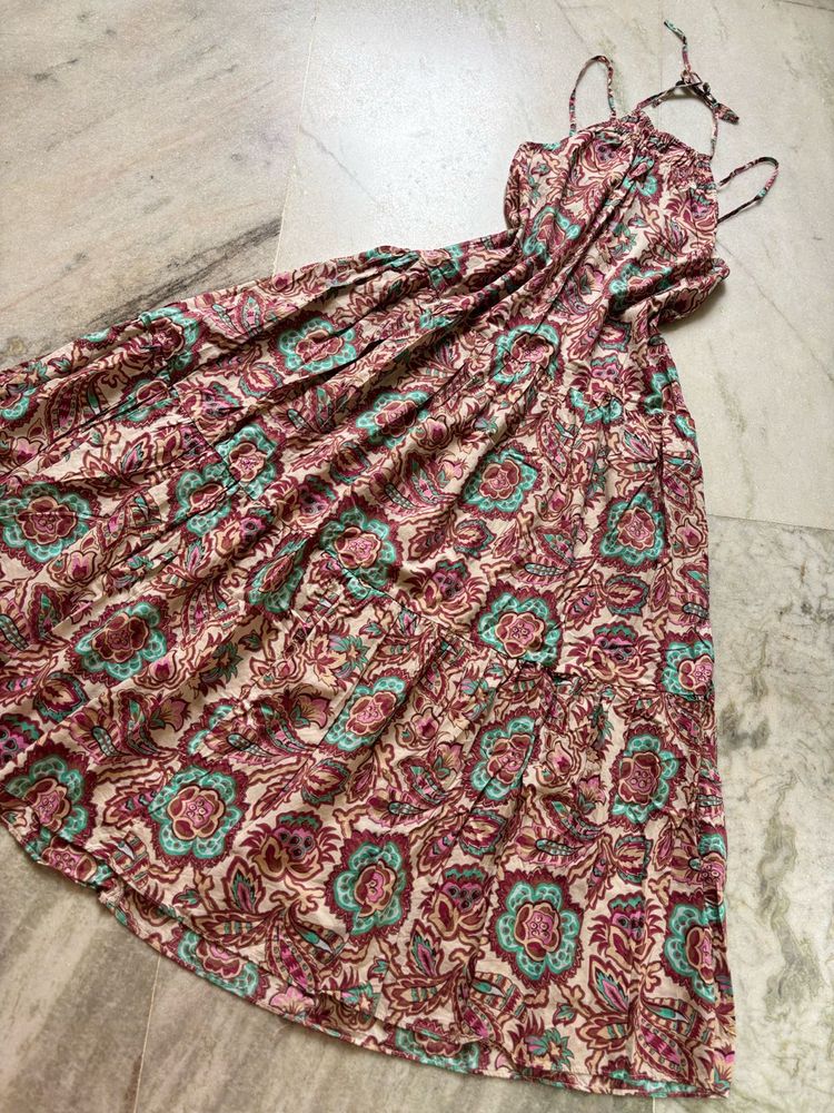 Floral Maxi Dress