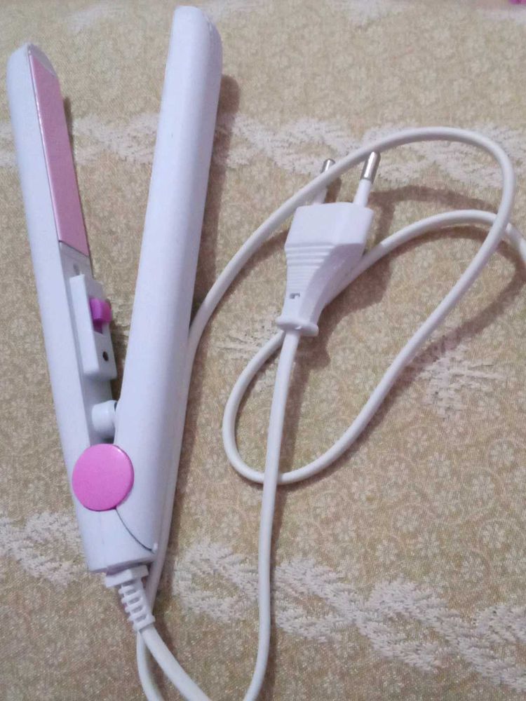 Mini Hair Straightener