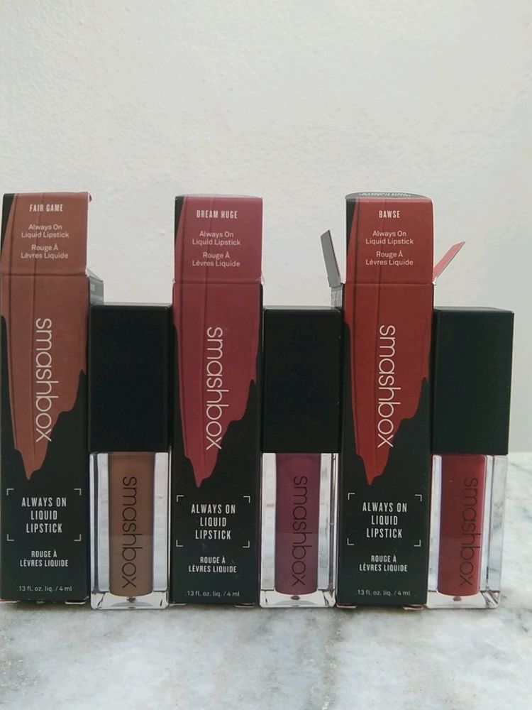 Smashbox Lipstick 3