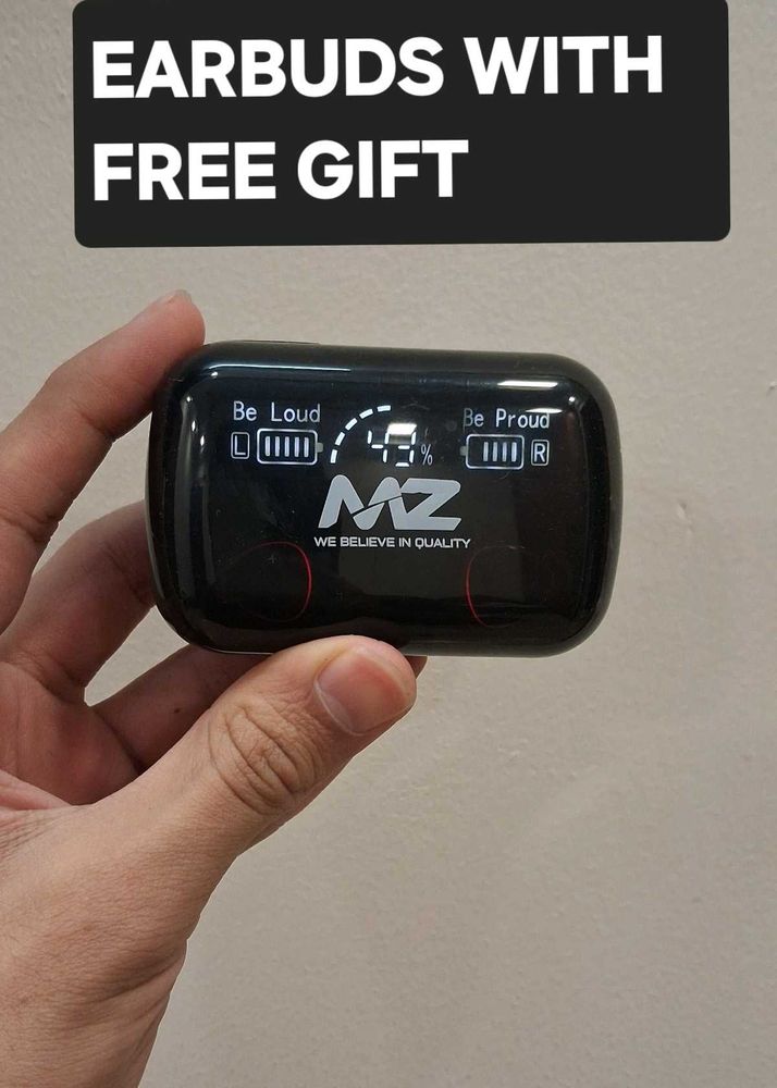 Earbuds WITH Free GIFT