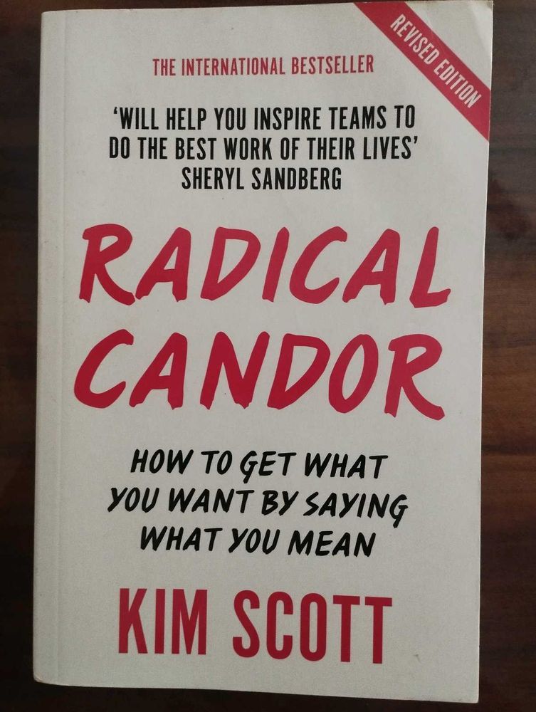 🤝 Radical Candor