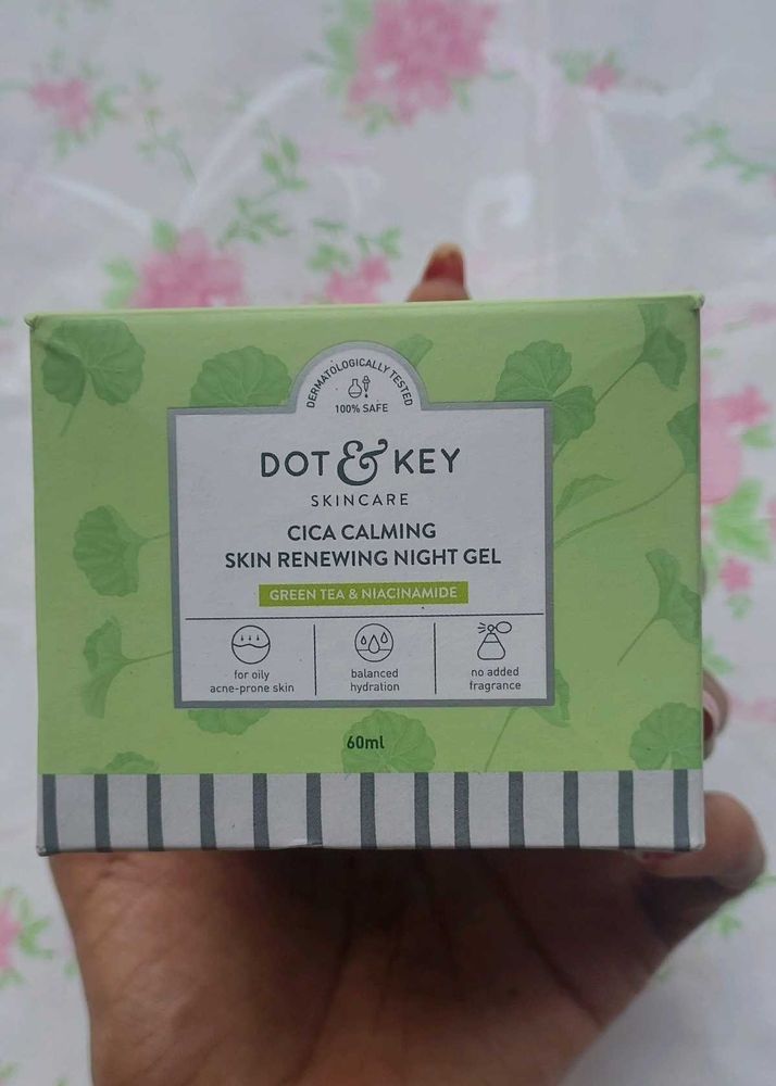 Dot &amp; Key Cica Night Gel