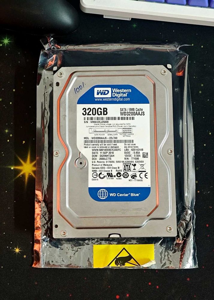 WD Blue 320GB HDD – Brand New Stock