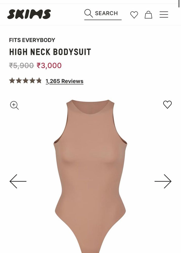 OG SKIMS Bodysuit by Kim kardashian  ❤️( strechabl