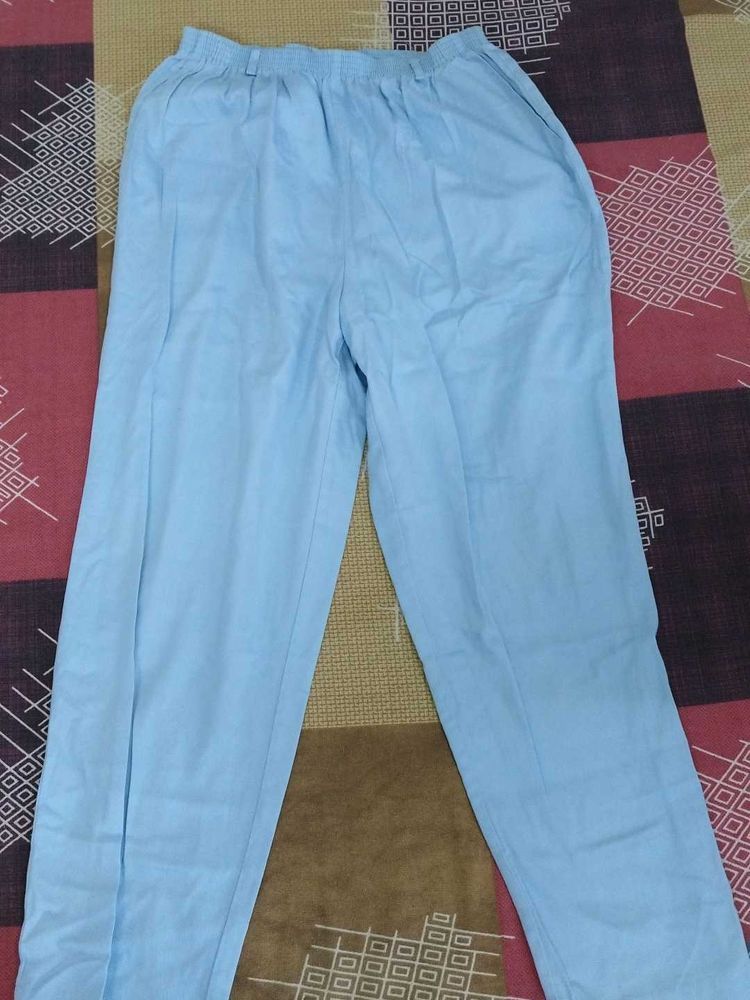 Light Blue Pants